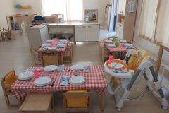 Nido Gelso: zona pranzo