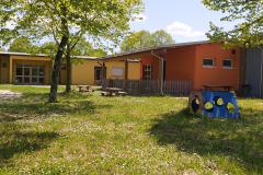 Nidi comunali; il giardino