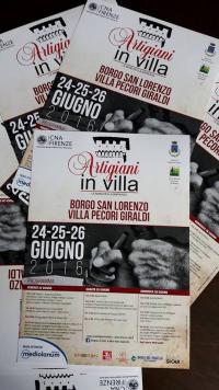 Artigiani in Villa 2016